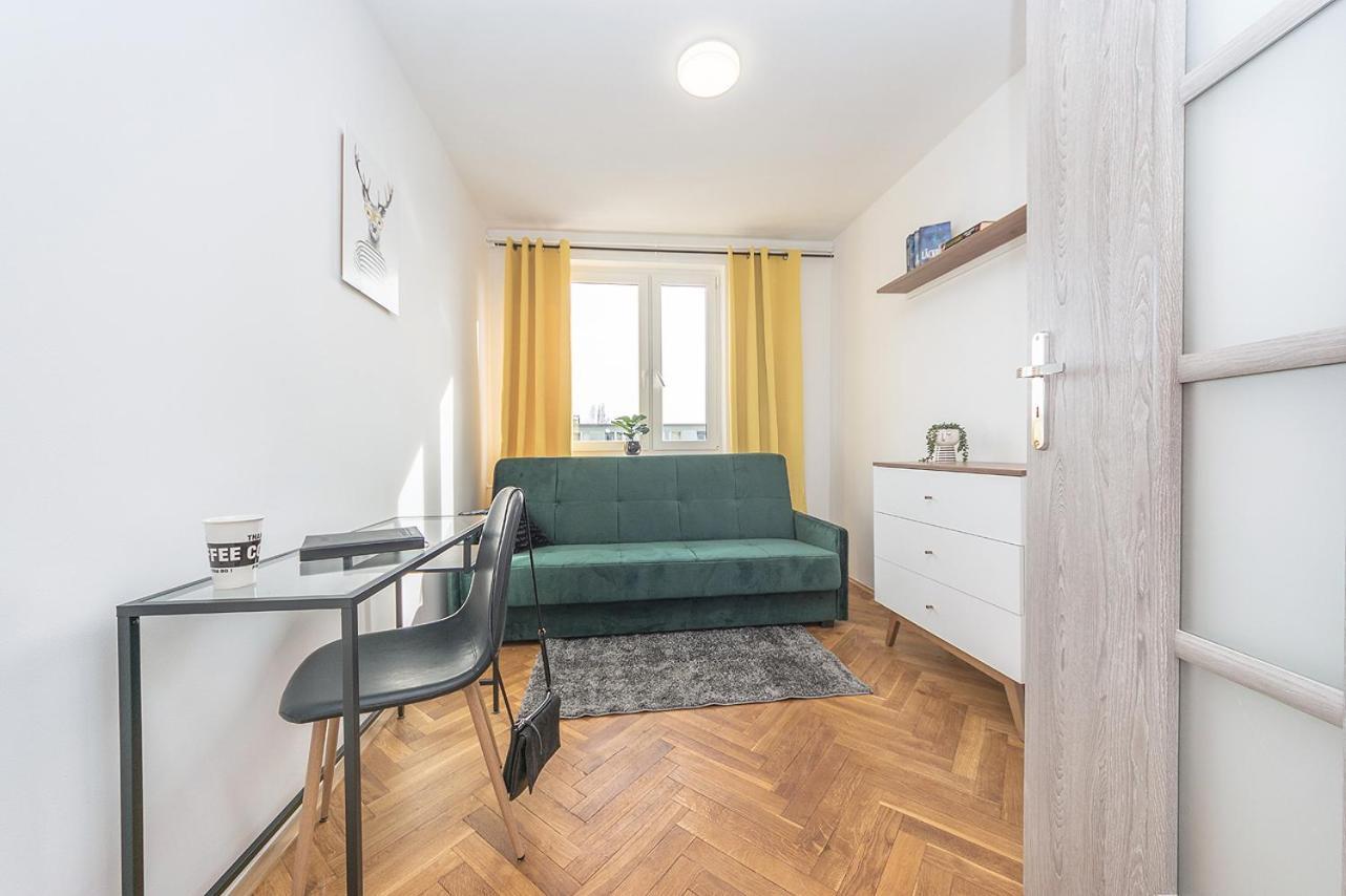 Glow Apartments, Apartament Kolobrzeska Gdańsk Extérieur photo